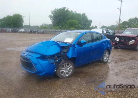 2017 Toyota Yaris Ia from USA, damaged, VIN 3MYDLBYVXHY176271